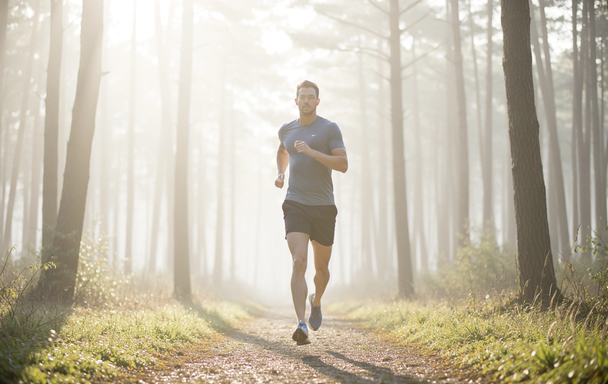 Actividad física y amanecer